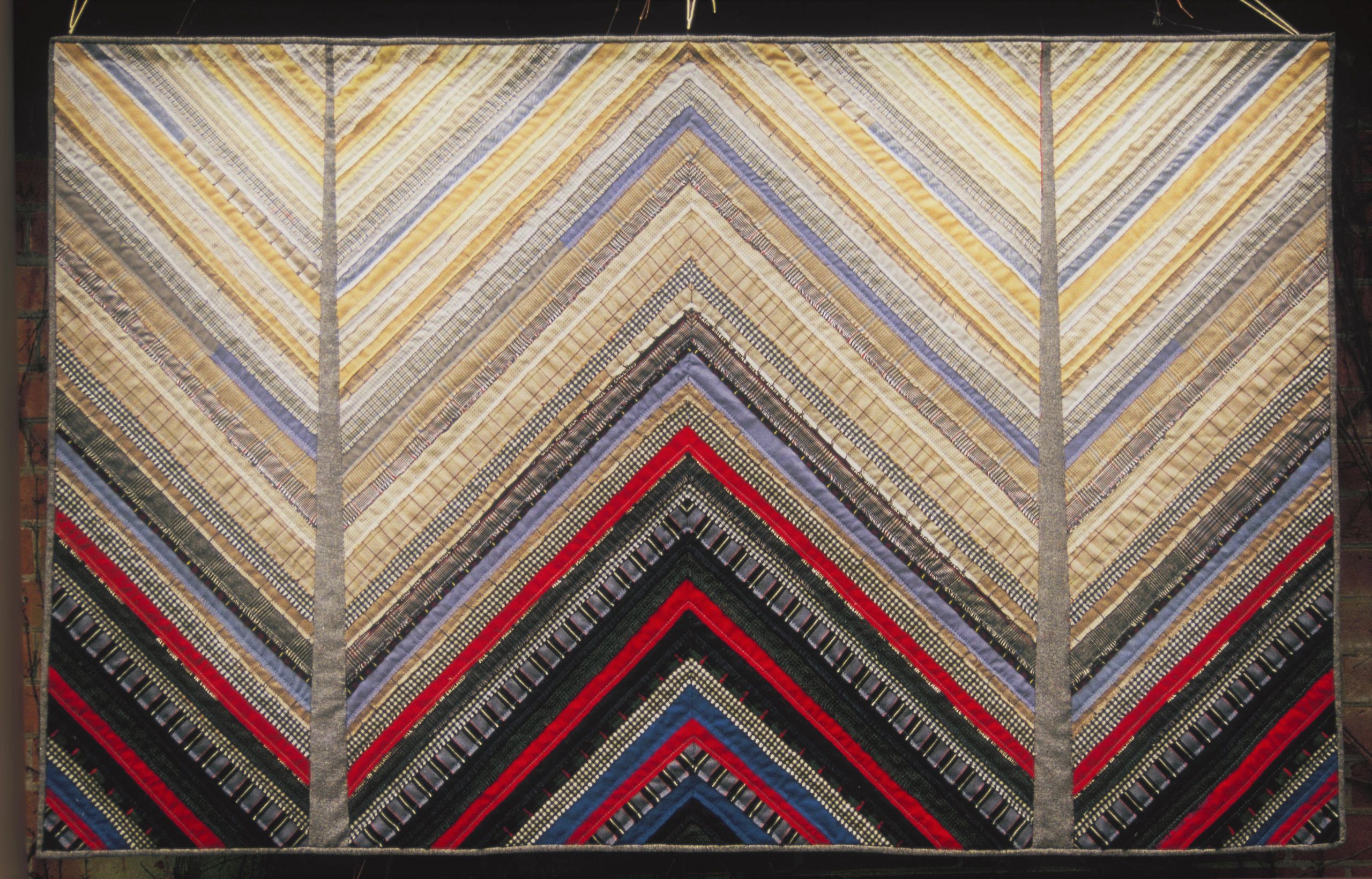 Saville Two-Tone Blended Fabric